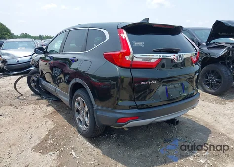 2017 Honda Cr-V Ex-L/Ex-L Navi z USA, uszkodzony, nr VIN 2HKRW2H88HH656280